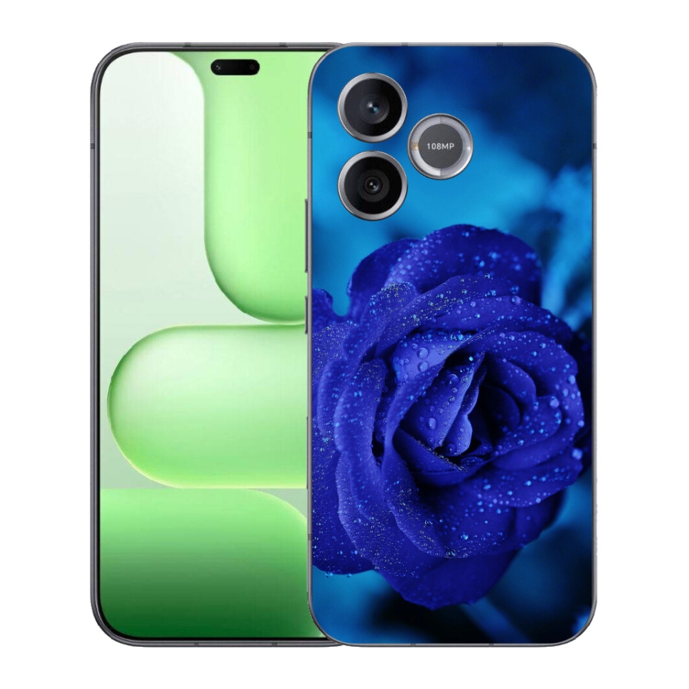 mmCase géltok a Honer 600 Lite-hez – kék rózsa