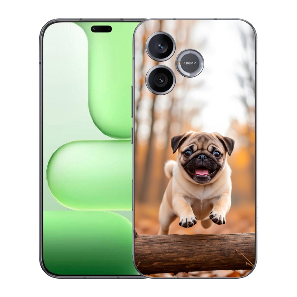 mmCase gél tok a Honer 600 Lite-hez – mops 2