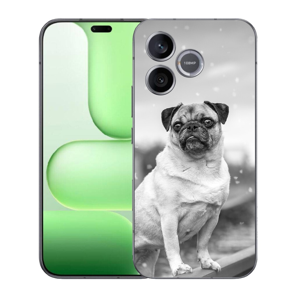 mmCase gél tok a Honer 600 Lite-hoz – mops