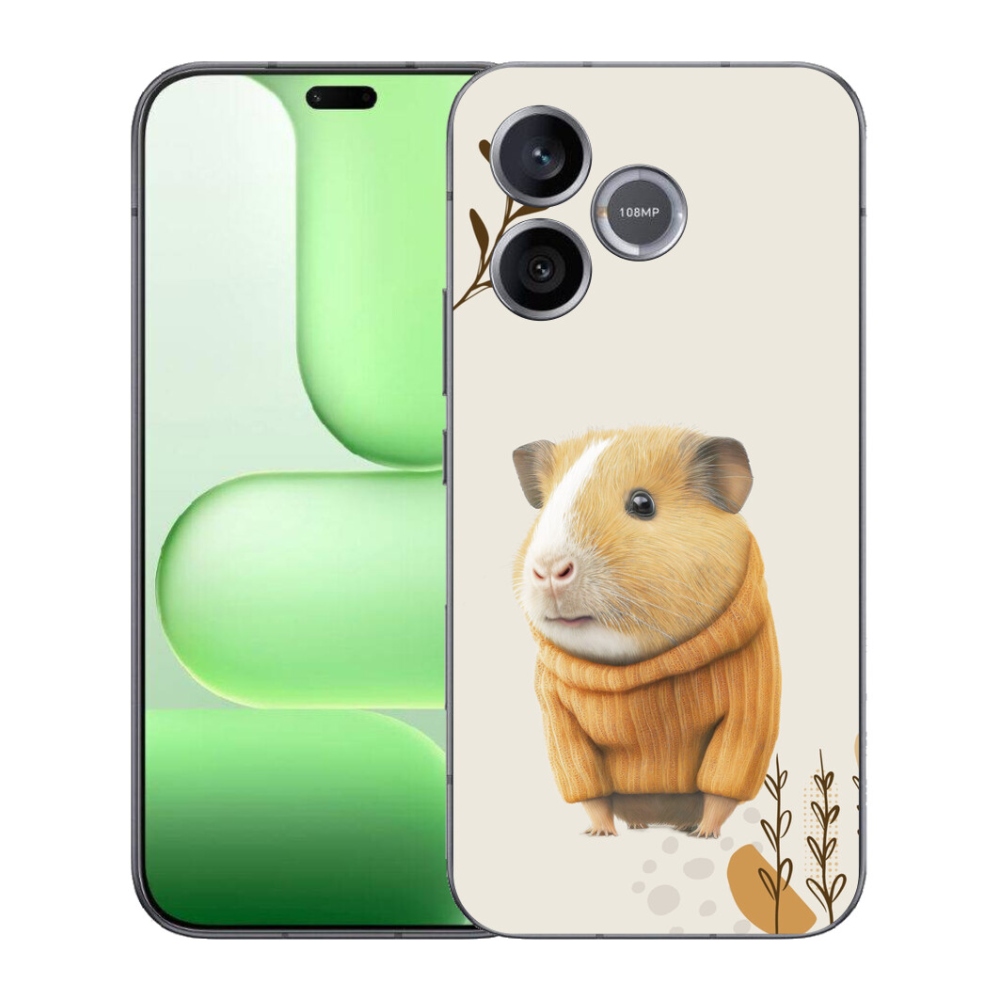 mmCase géltok a Honer 600 Lite-hoz – pulóveres tengerimalac