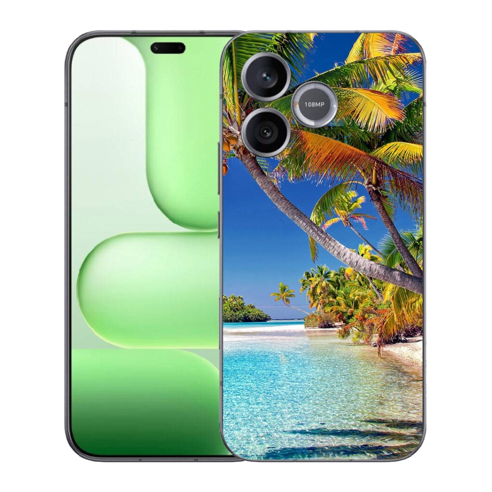 mmCase gél tok a Honer 600 Lite-hez – tengerpart