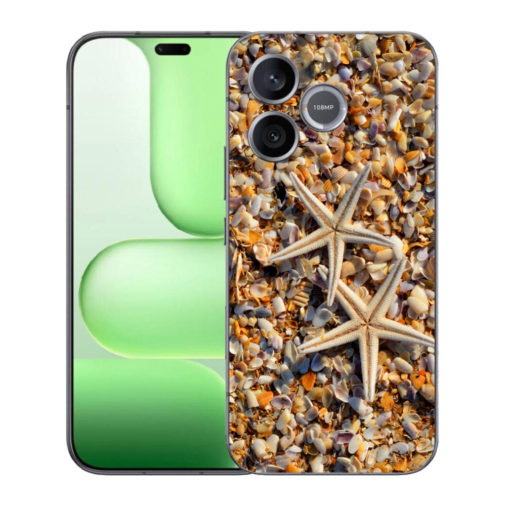 mmCase géltok a Honer 600 Lite-hez – tengeri csillagok