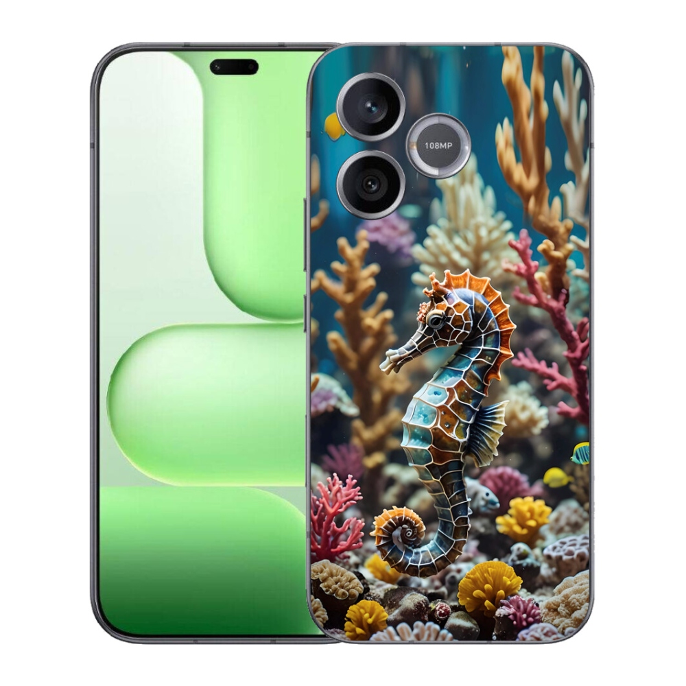mmCase géltok a Honer 600 Lite-hez – tengeri csikó 2