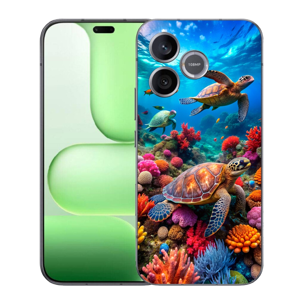 mmCase géltok a Honer 600 Lite-hez – Tengeri világ 2