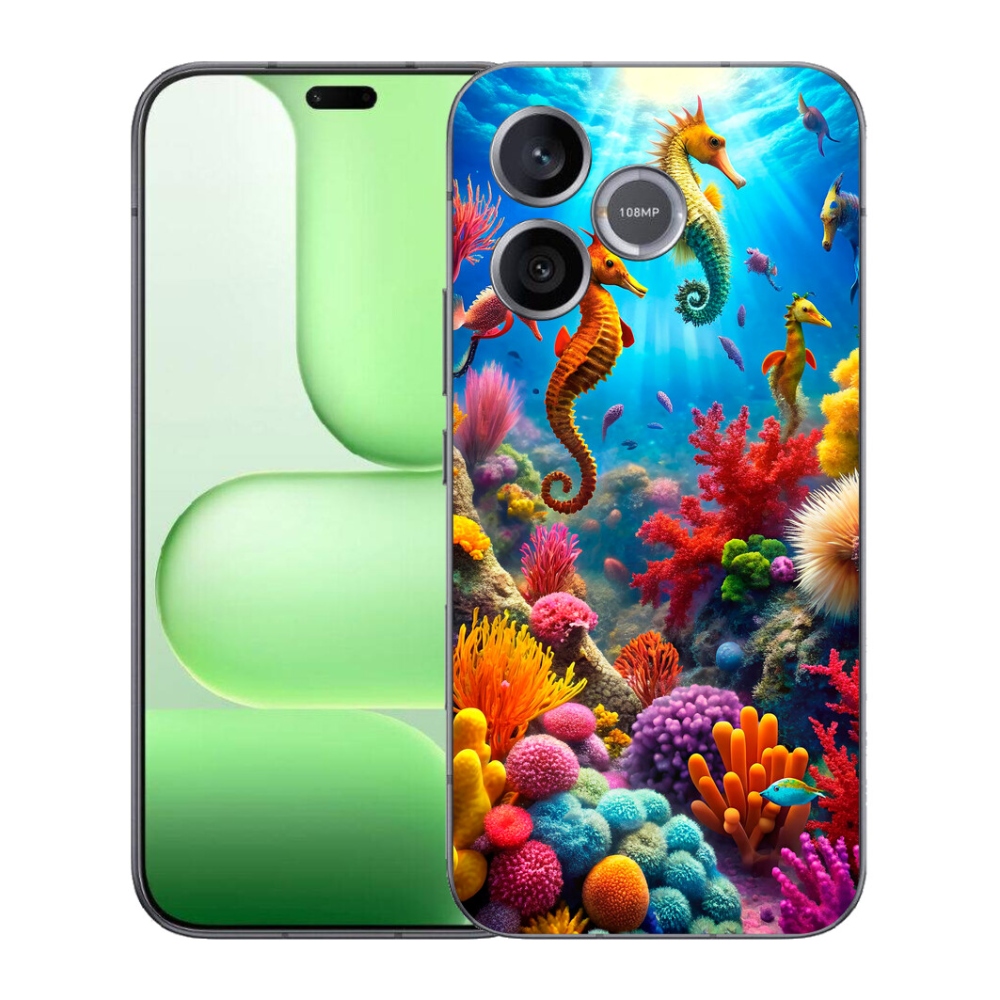 mmCase géltok a Honer 600 Lite-hez – Tengeri világ 3