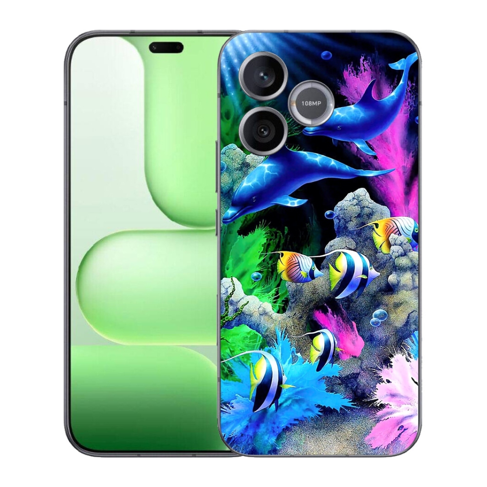 mmCase géltok a Honer 600 Lite-hez – tengeri világ