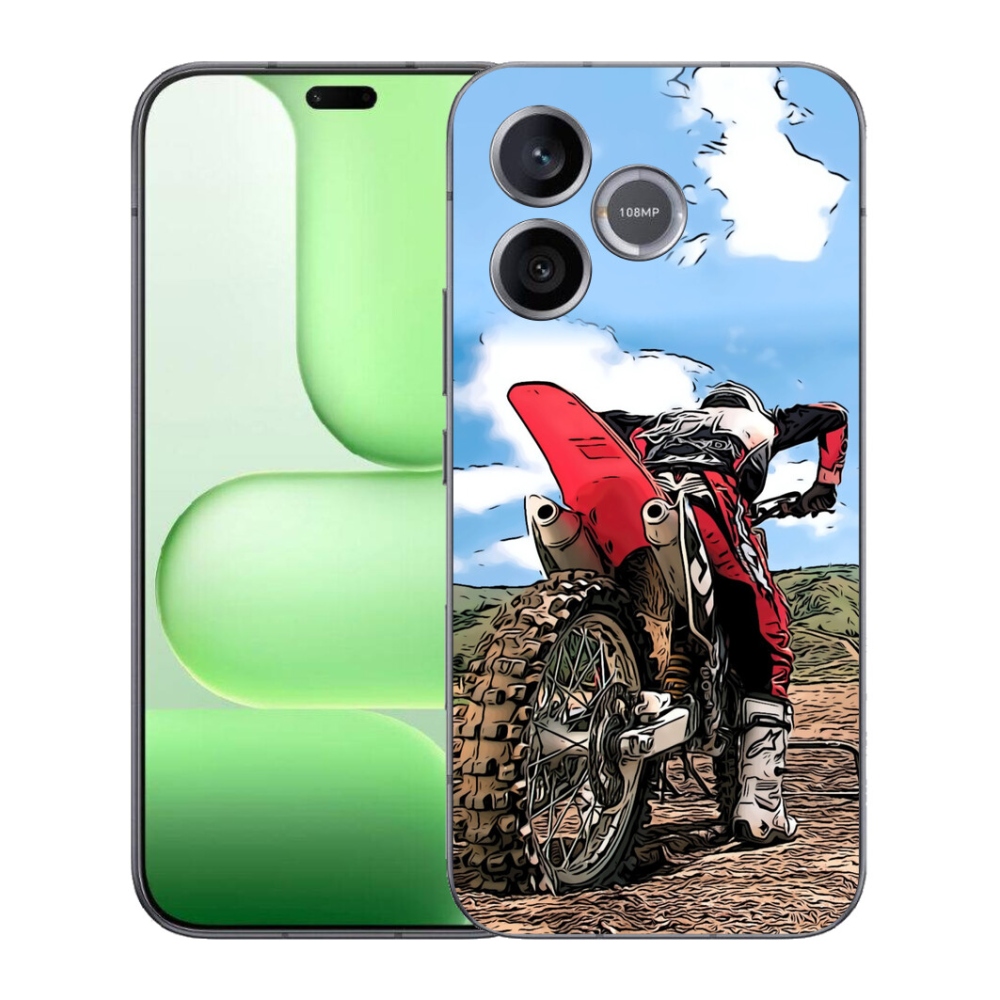 mmCase géltok a Honer 600 Lite-hez – motoros