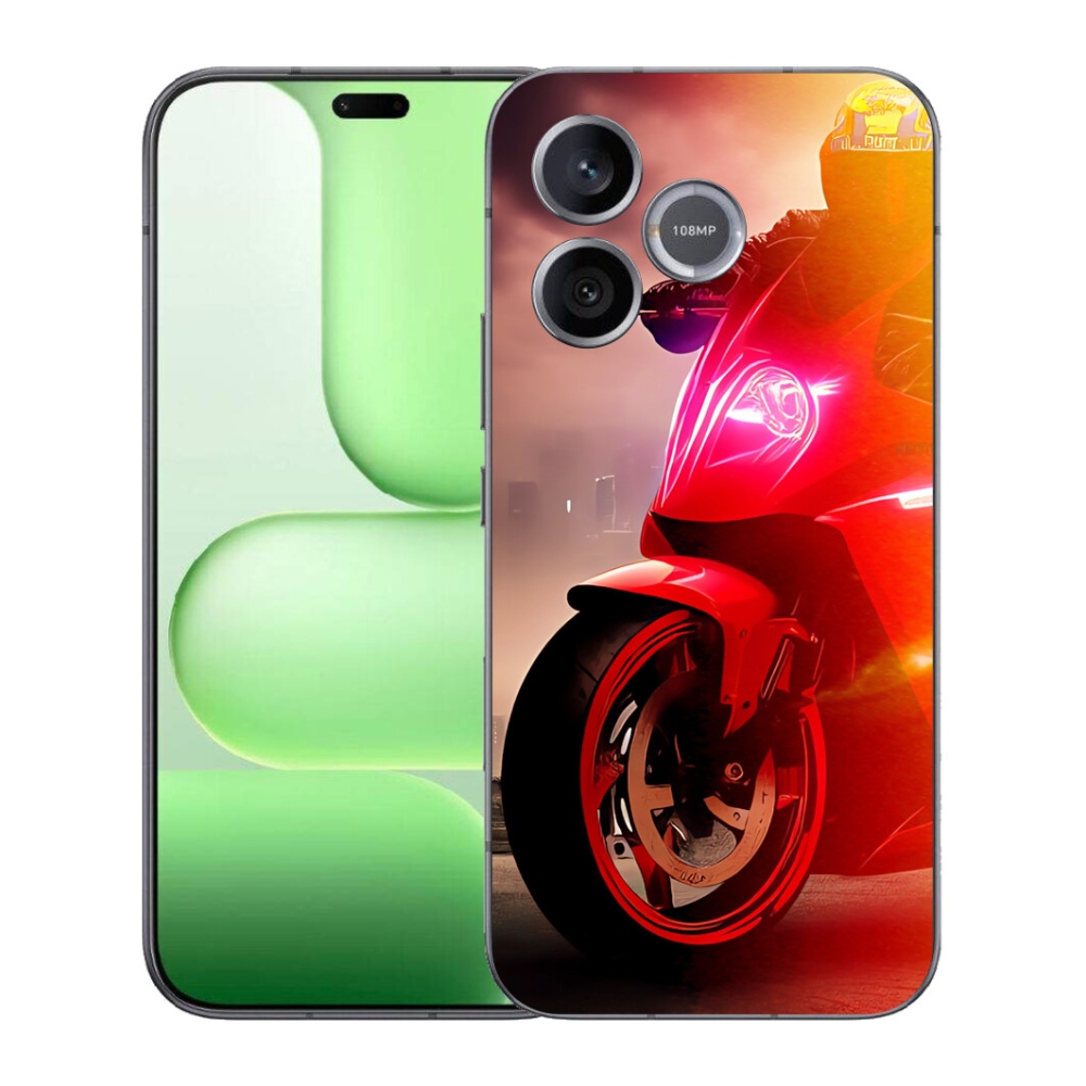 mmCase géltok a Honer 600 Lite-hez – motorkerékpár