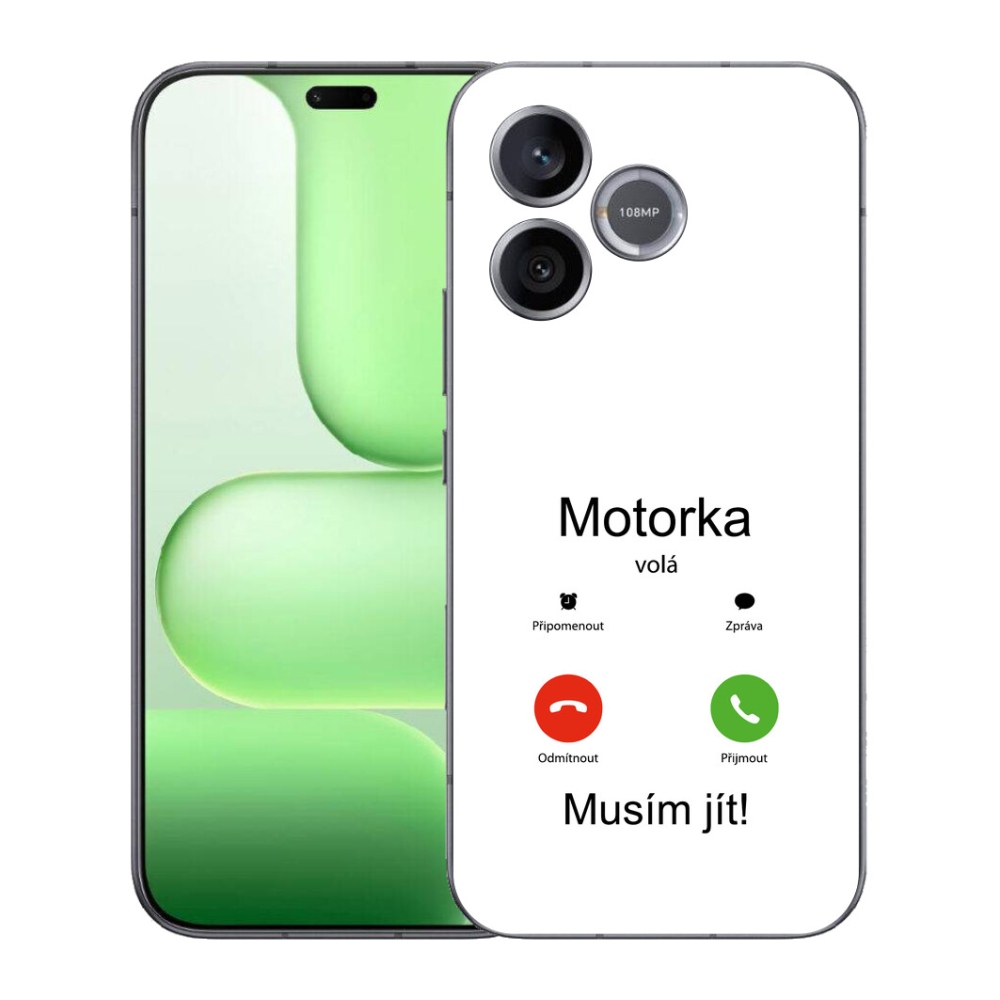 mmCase gélburkolat a Honer 600 Lite-hez – a motoros fehér háttér előtt