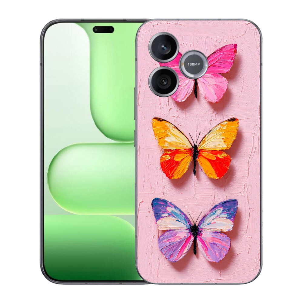 mmCase géltok a Honer 600 Lite-hez – pillangós hármas