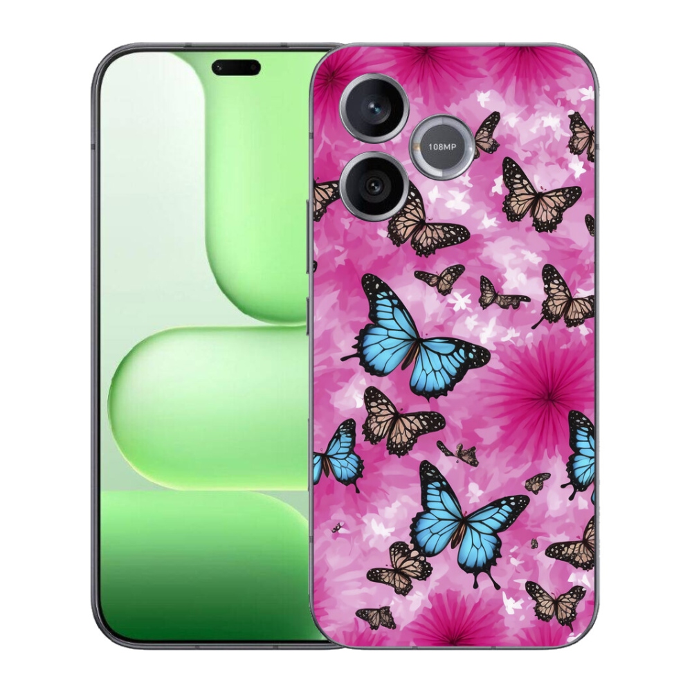 mmCase géltok a Honer 600 Lite-hez – pillangókert