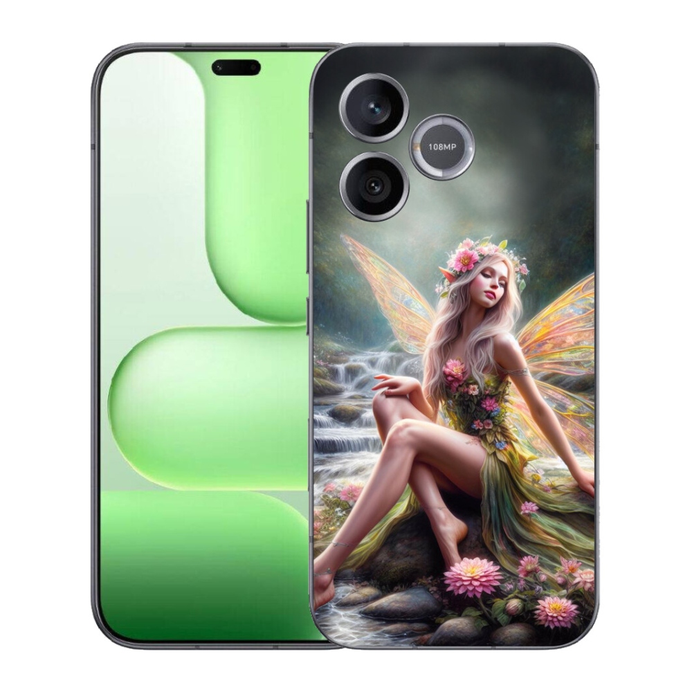 mmCase géltok a Honer 600 Lite-hoz – pillangós nő 1