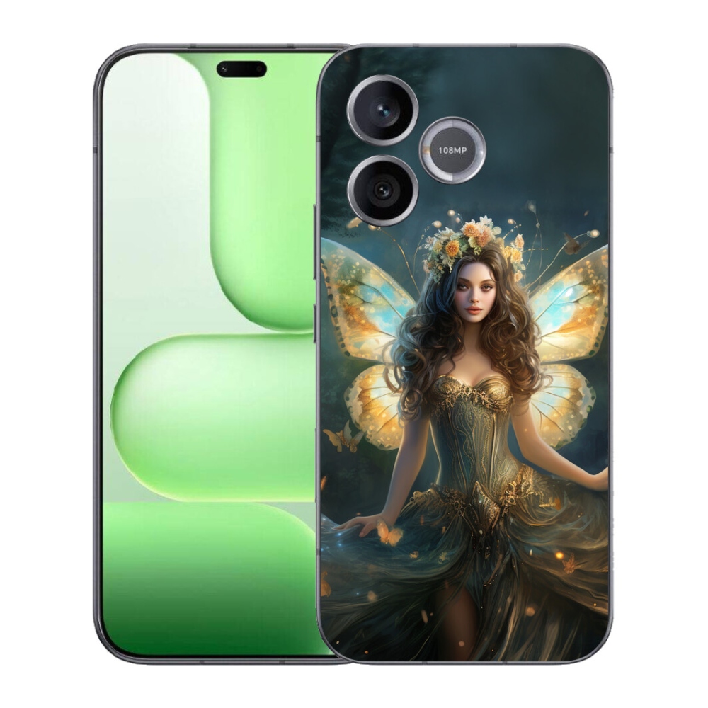 mmCase géltok a Honer 600 Lite-hoz – pillangós nő