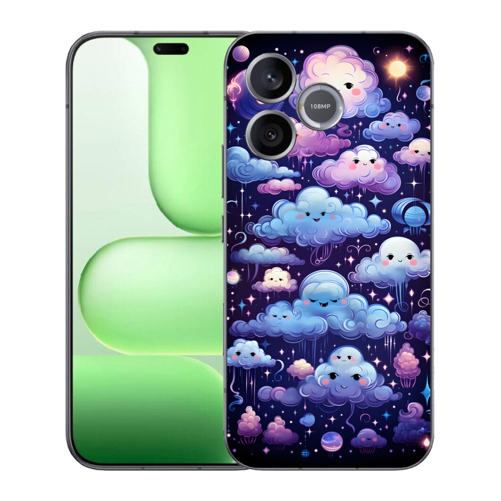 mmCase géltok a Honer 600 Lite-hez – felhők