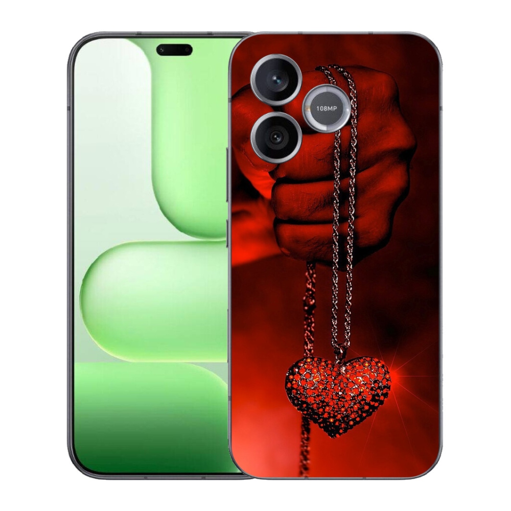 mmCase gél tok a Honer 600 Lite-hez – nyaklánc