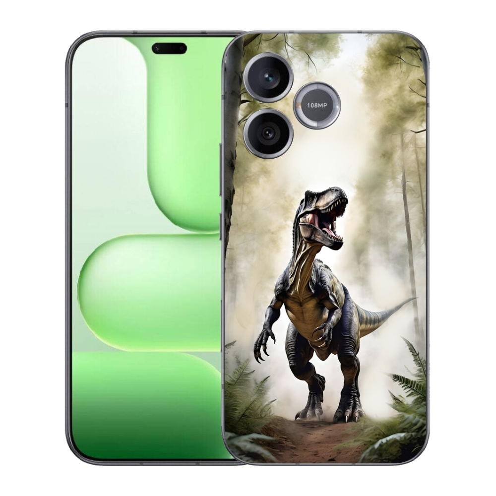 mmCase géltok a Honer 600 Lite-hoz – dühös T-Rex