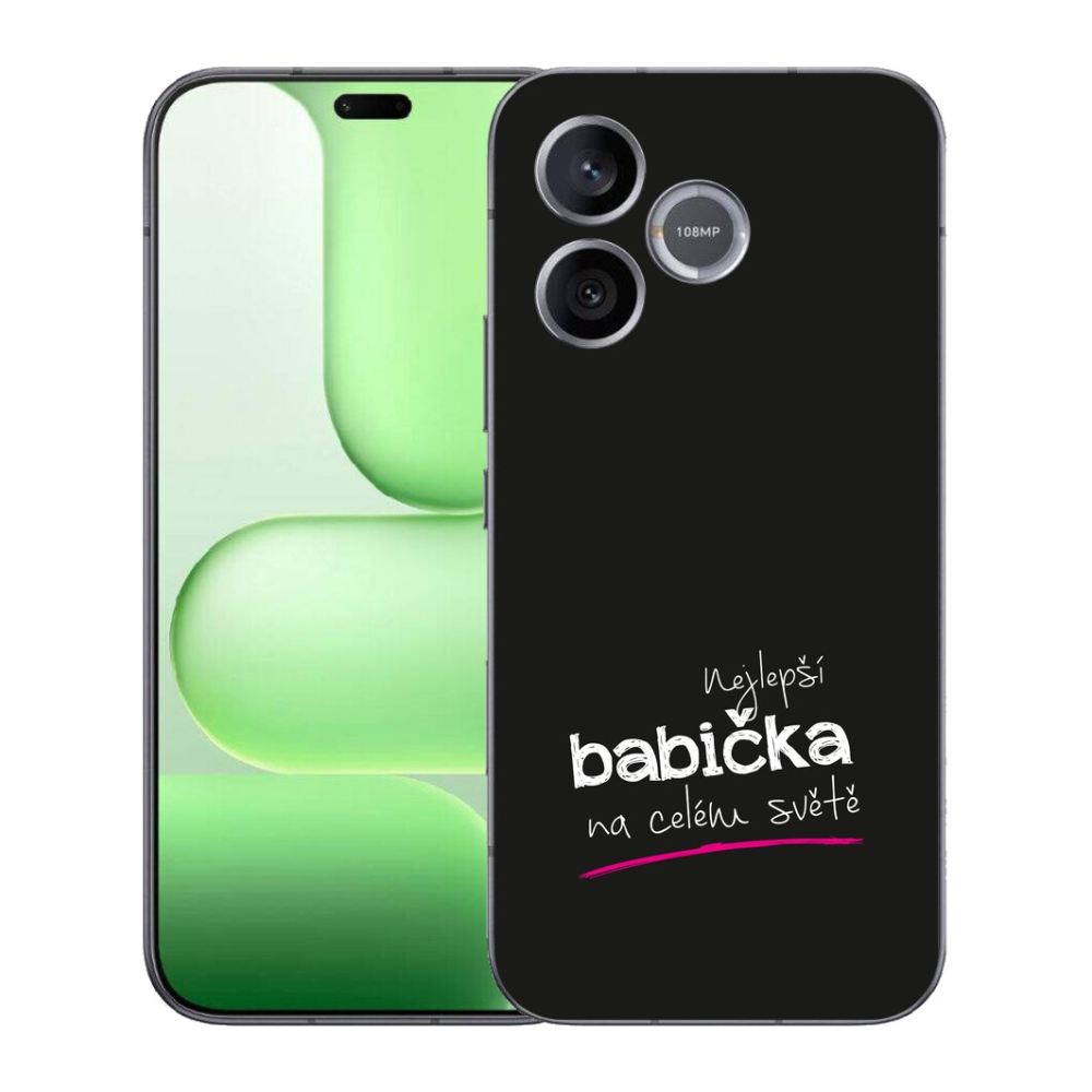 mmCase géltok a Honer 600 Lite-hez – a legjobb „nagymama” 4 fekete háttérrel