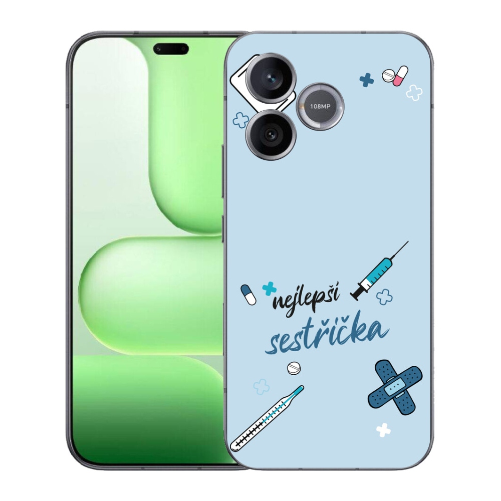 mmCase gél tok a Honer 600 Lite-hez – a legjobb kiegészítő kék háttérrel