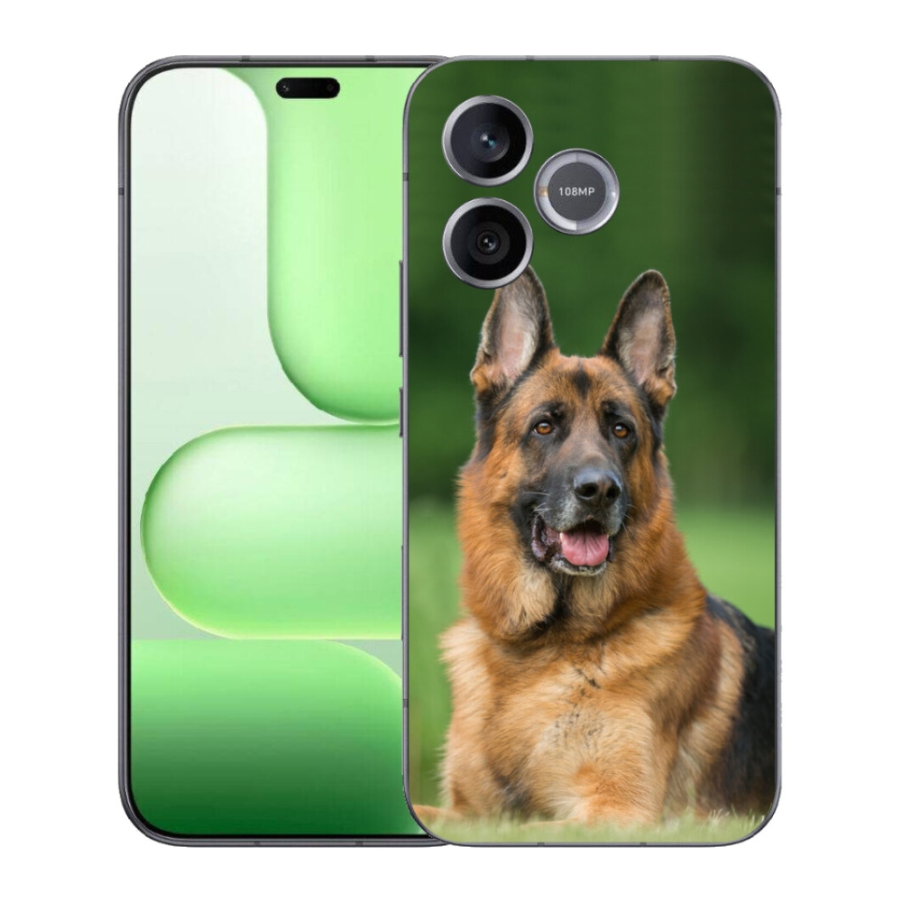 mmCase gél tok a Honer 600 Lite-hez – német juhászkutya