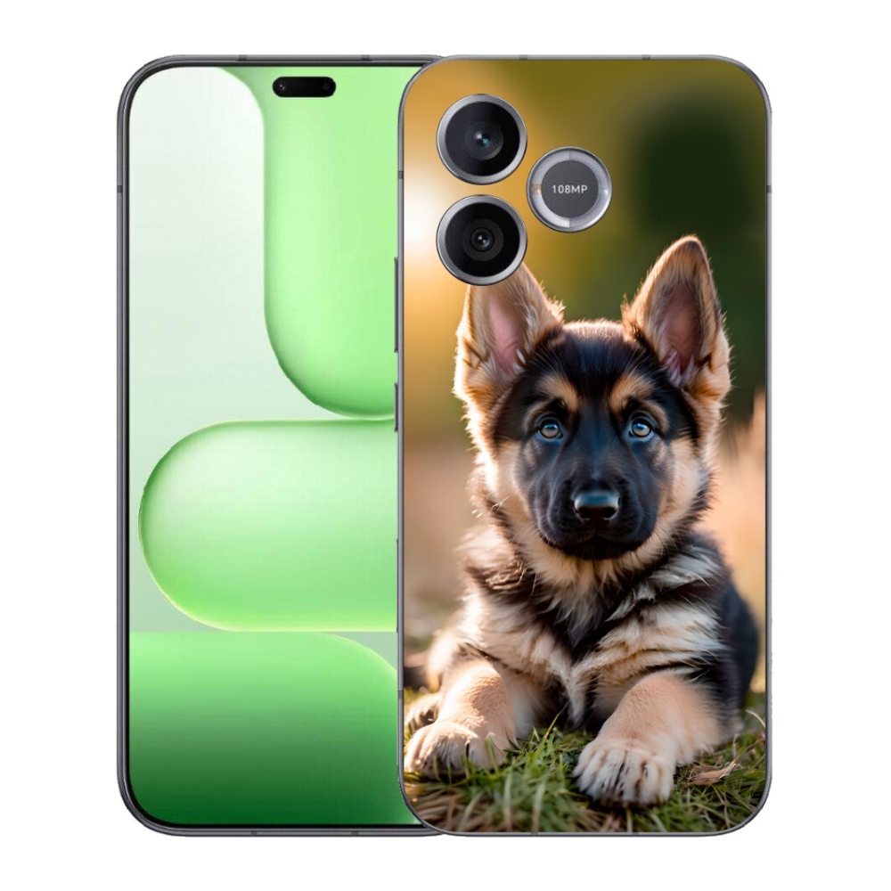mmCase géltok a Honer 600 Lite-hez – német juhászkutya a természetben