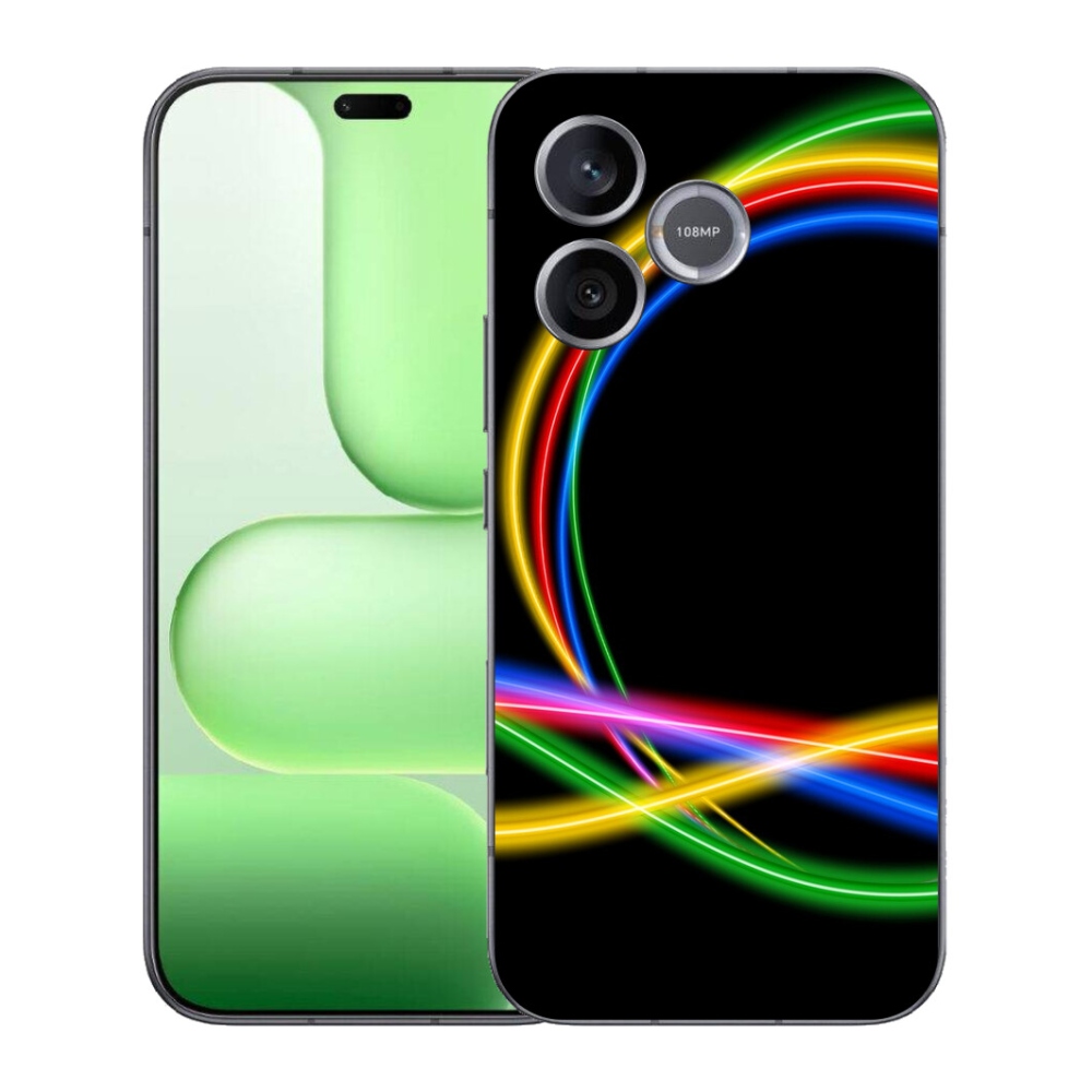 mmCase géltok a Honer 600 Lite-hez – neonkörök
