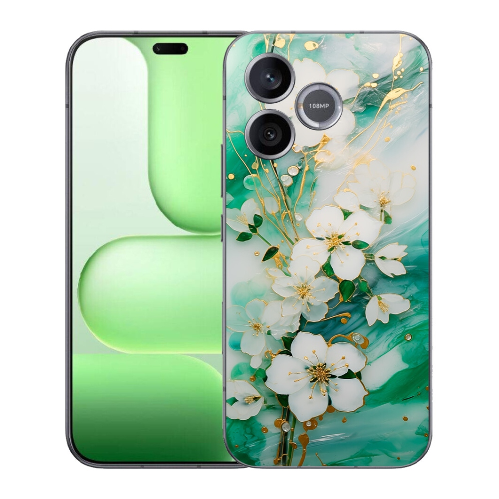 mmCase géltok a Honer 600 Lite-hez – finom virágok