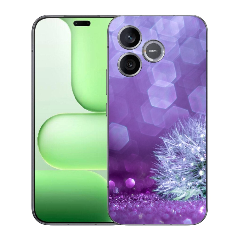 mmCase gél tok a Honer 600 Lite-hez – elvirágzott pitypang 2
