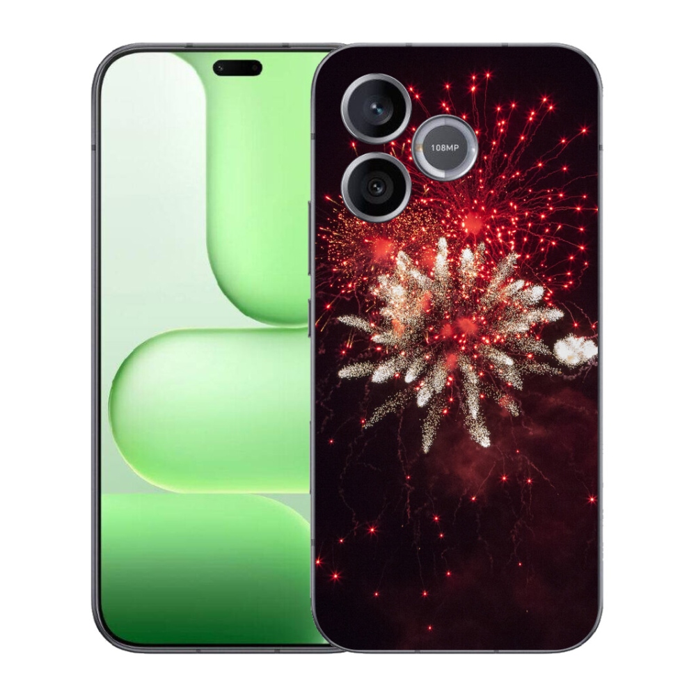 mmCase géltok a Honer 600 Lite-hez – tűzijáték