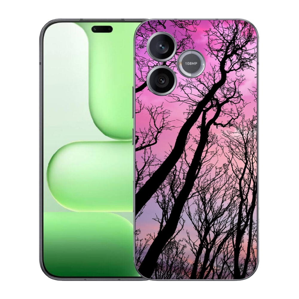 mmCase gél tok a Honer 600 Lite-hez – kidőlt fák