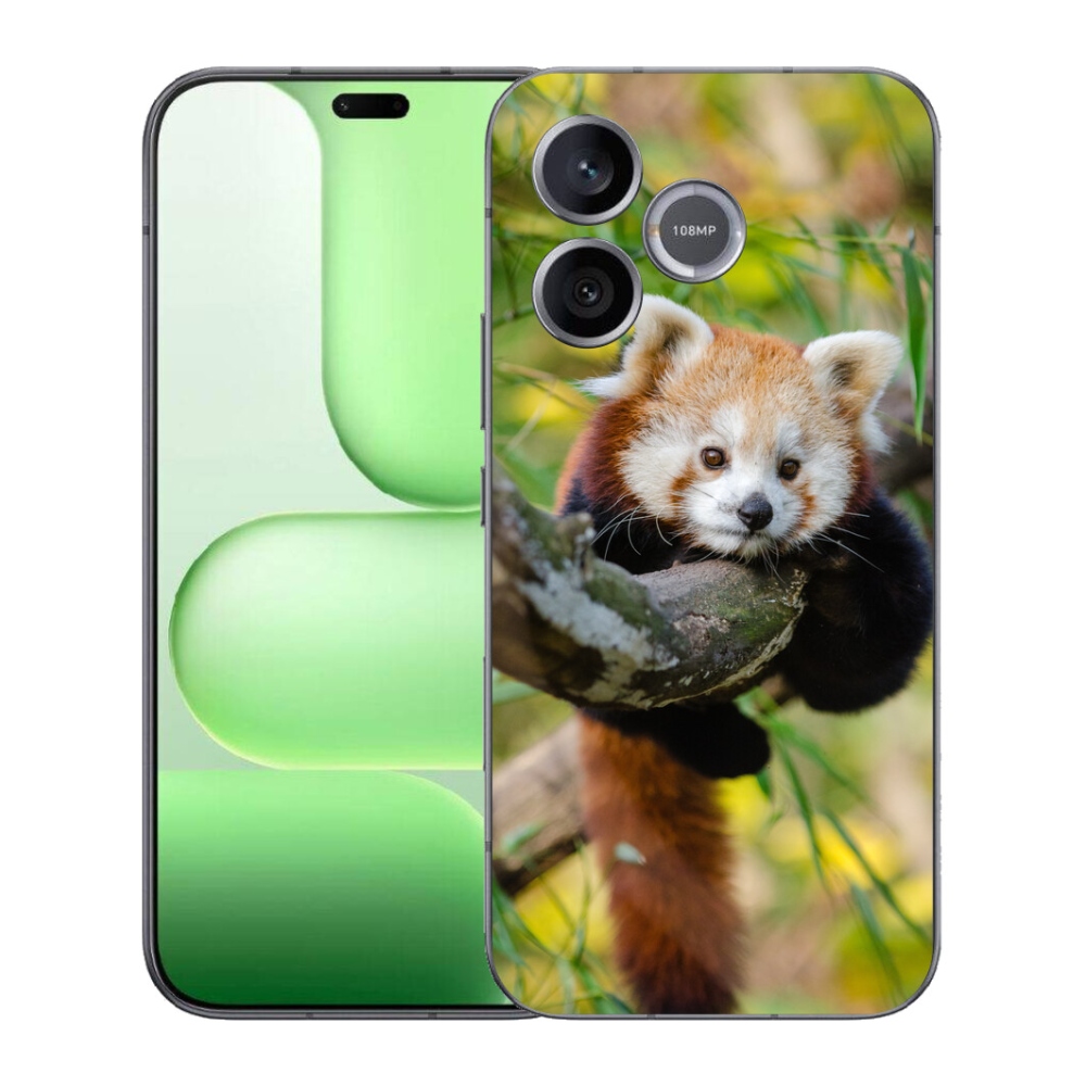 mmCase géltok a Honer 600 Lite-hoz – vörös panda
