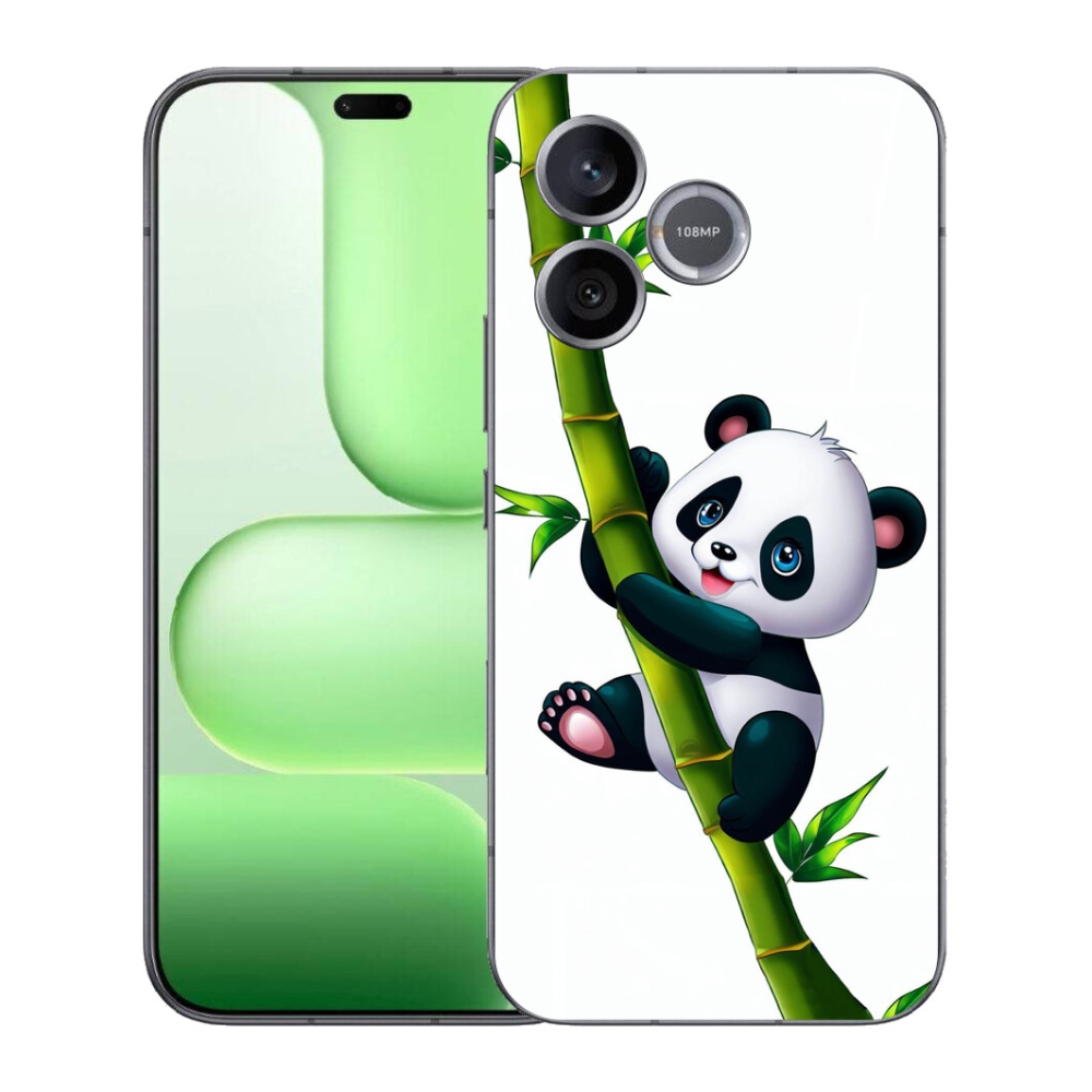 mmCase géltok a Honer 600 Lite-hez – panda bambuszágon