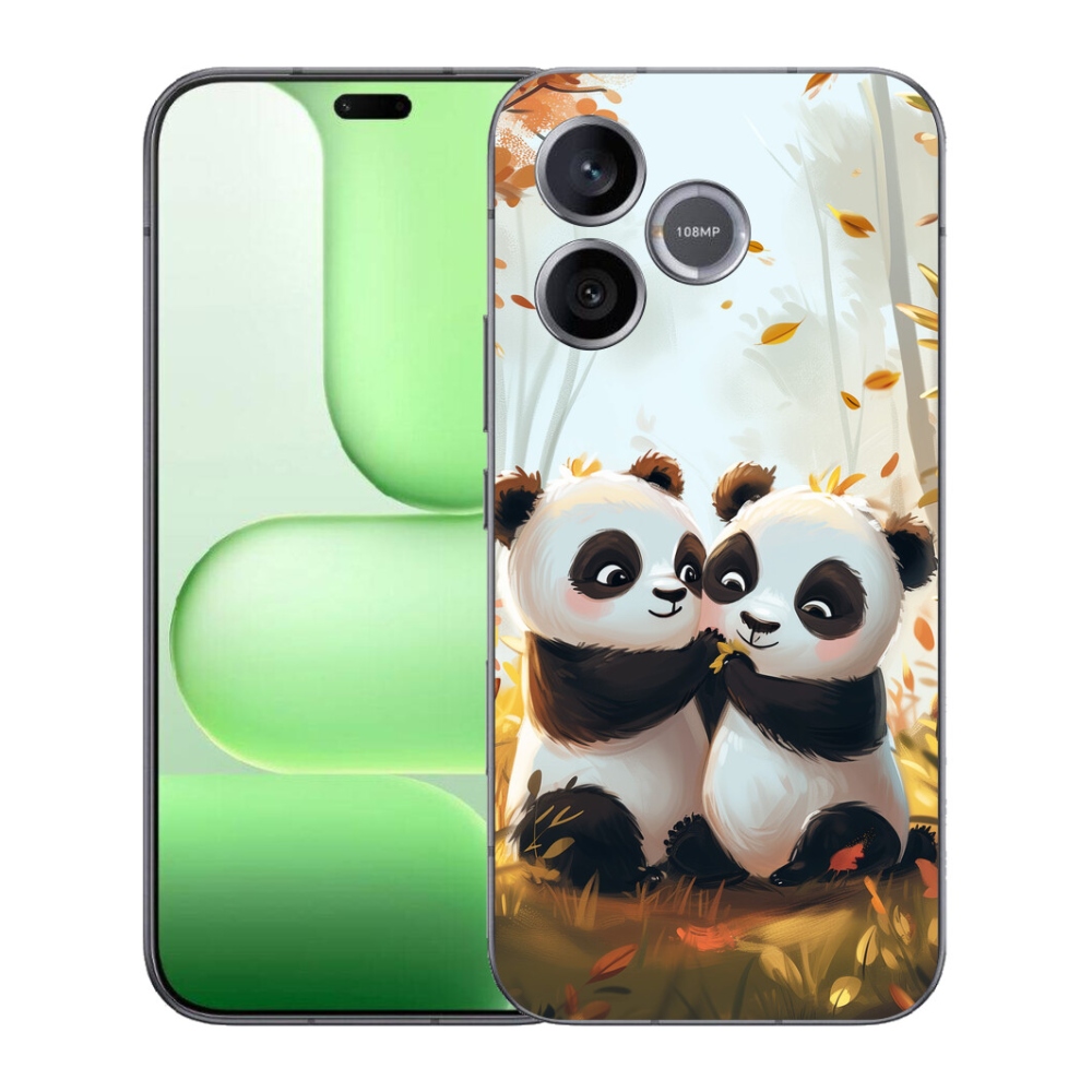 mmCase géltok a Honer 600 Lite-hez – pandák