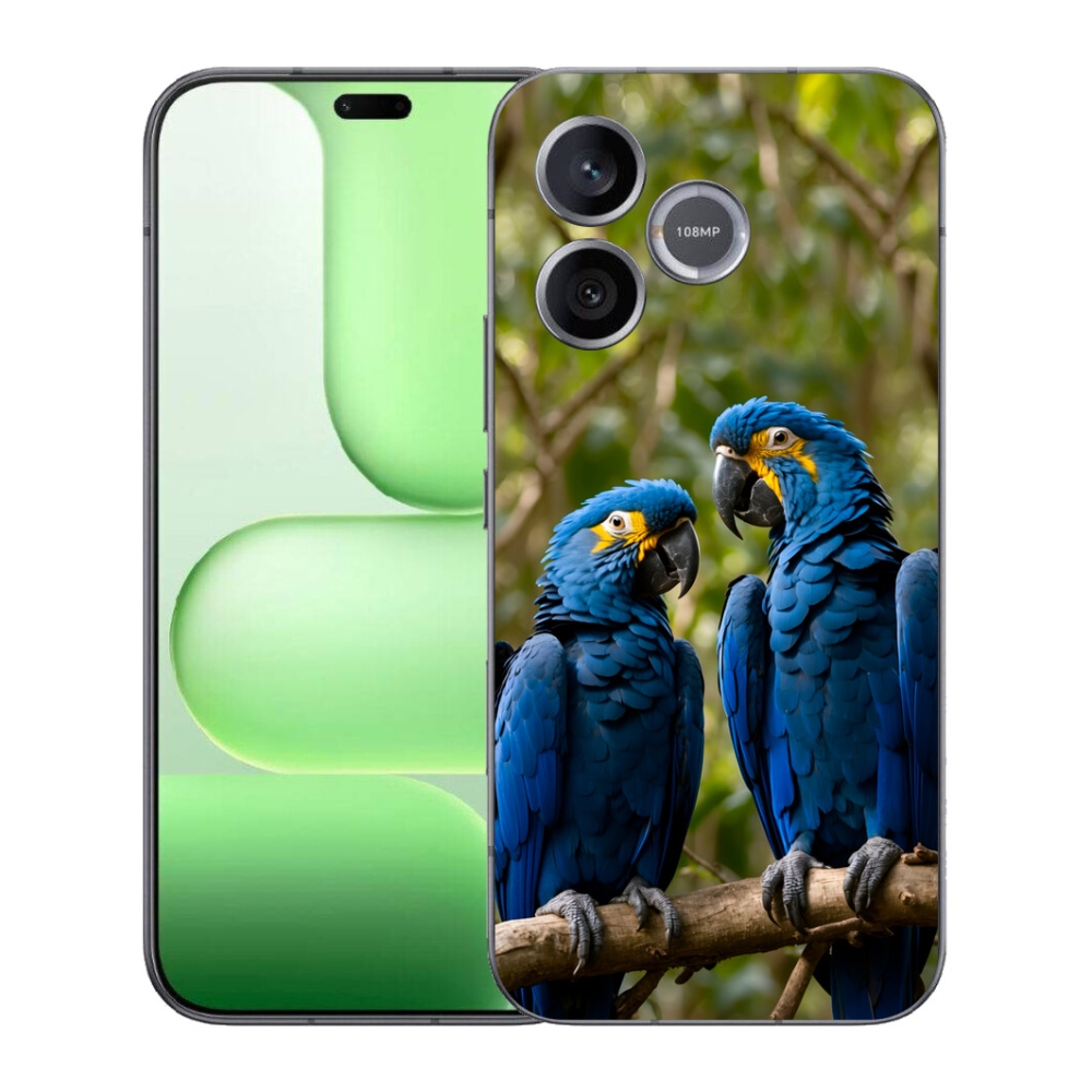 mmCase géltok a Honer 600 Lite-hez – papagáj-duó