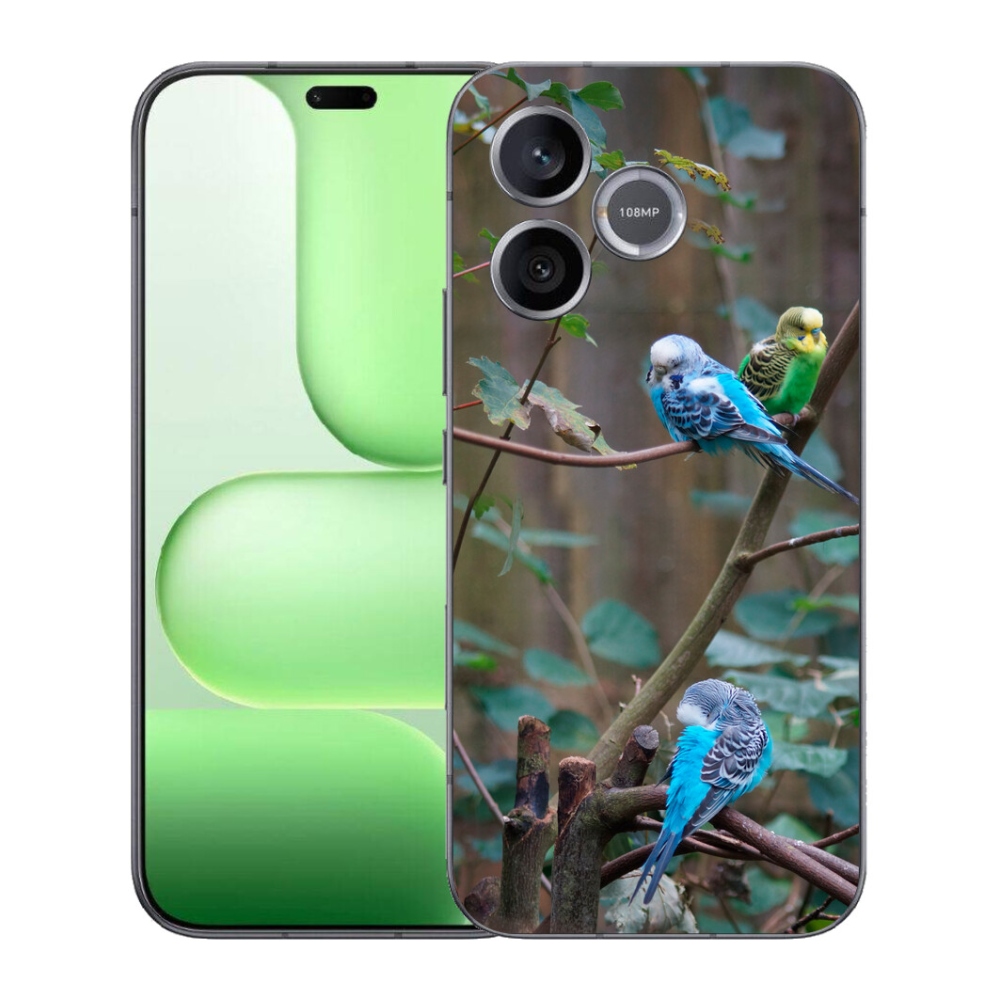 mmCase géltok a Honer 600 Lite-hez – papagájok az ágon