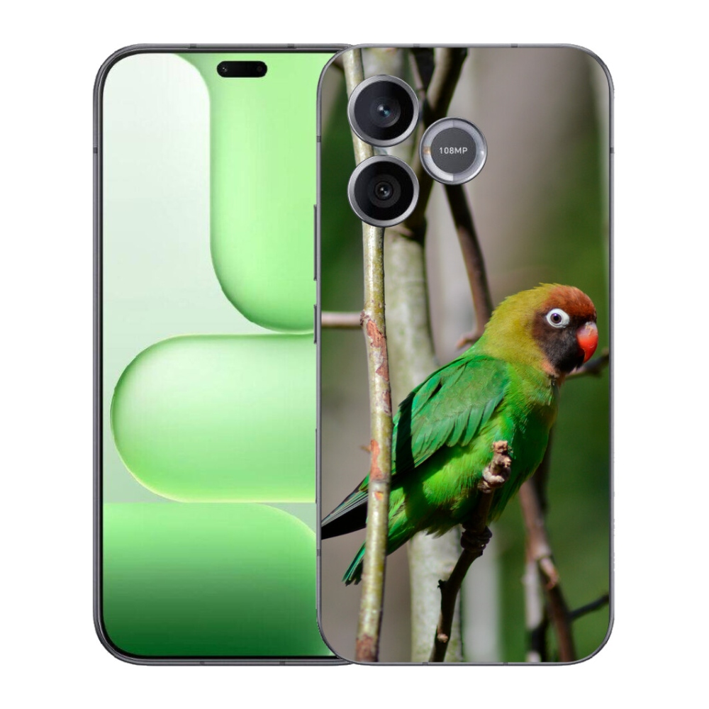 mmCase géltok a Honer 600 Lite-hez – agapornis papagáj
