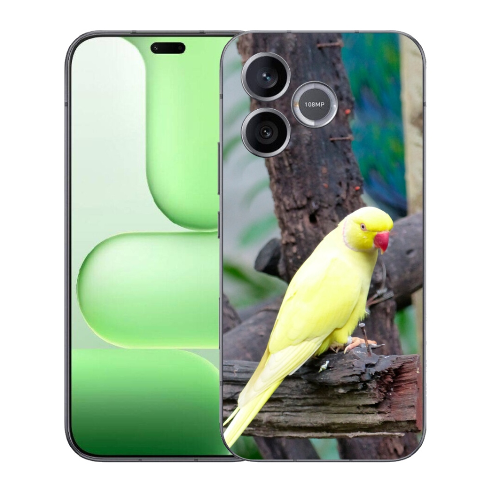 mmCase géltok a Honer 600 Lite-hoz – sárga alexandri papagáj