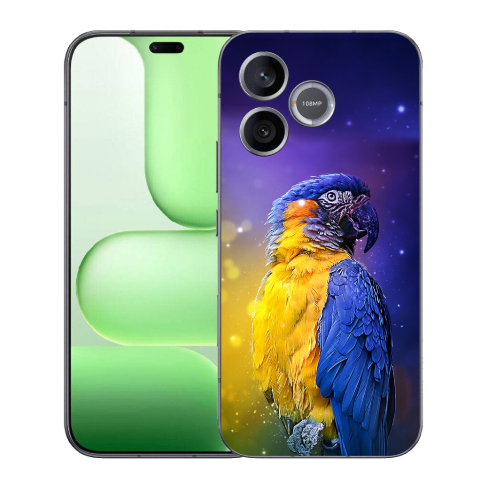 mmCase géltok a Honer 600 Lite-hoz – ara papagáj 1