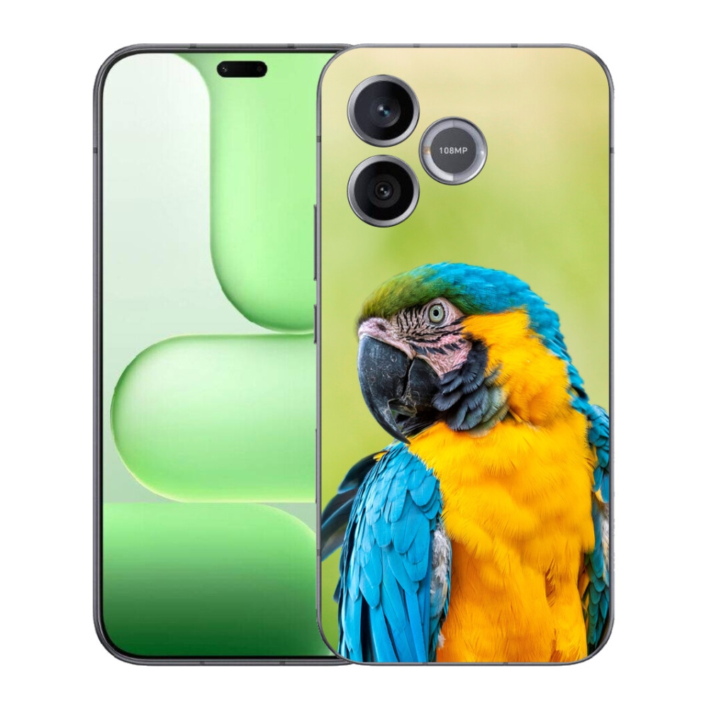 mmCase géltok a Honer 600 Lite-hez – ara papagáj 2