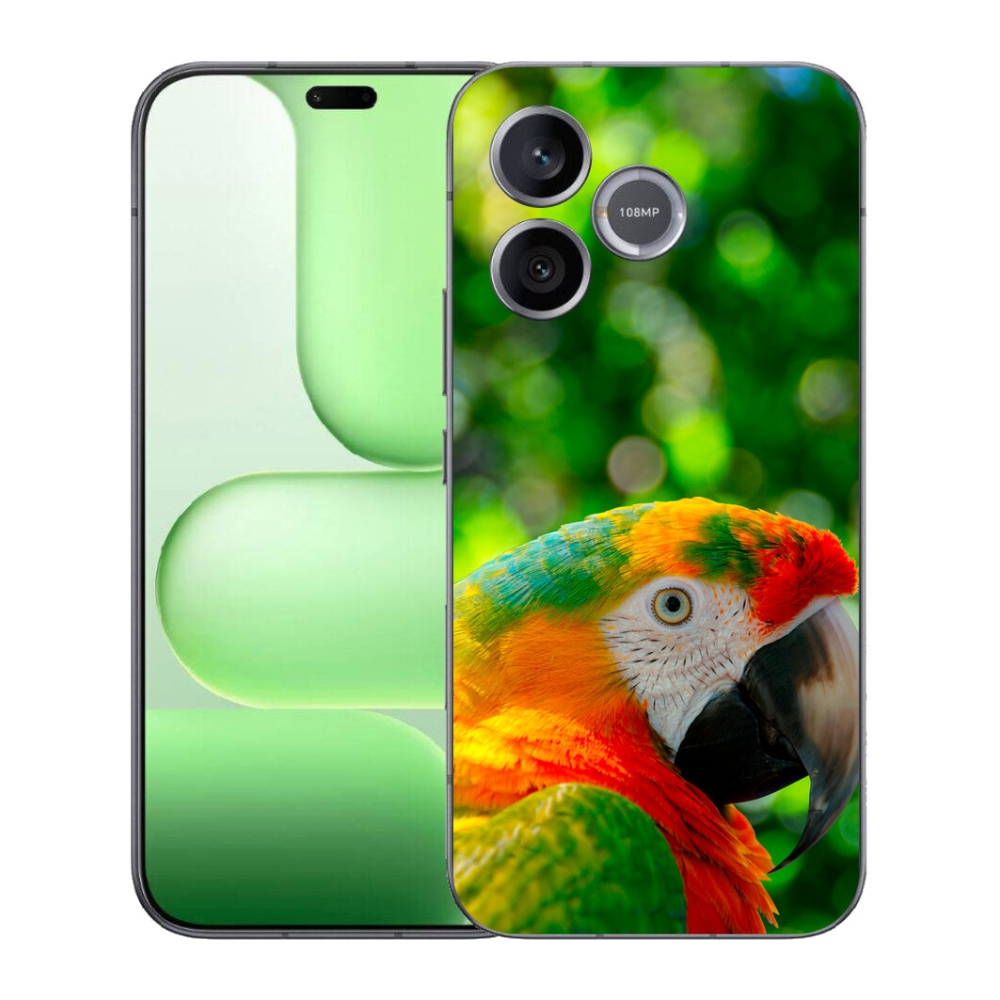 mmCase géltok a Honer 600 Lite-hoz – ara papagáj 3