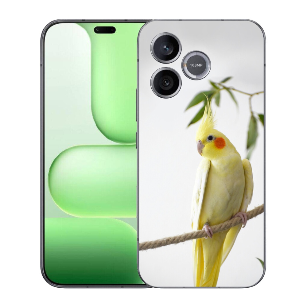 mmCase géltok a Honer 600 Lite-hez – tollas papagáj