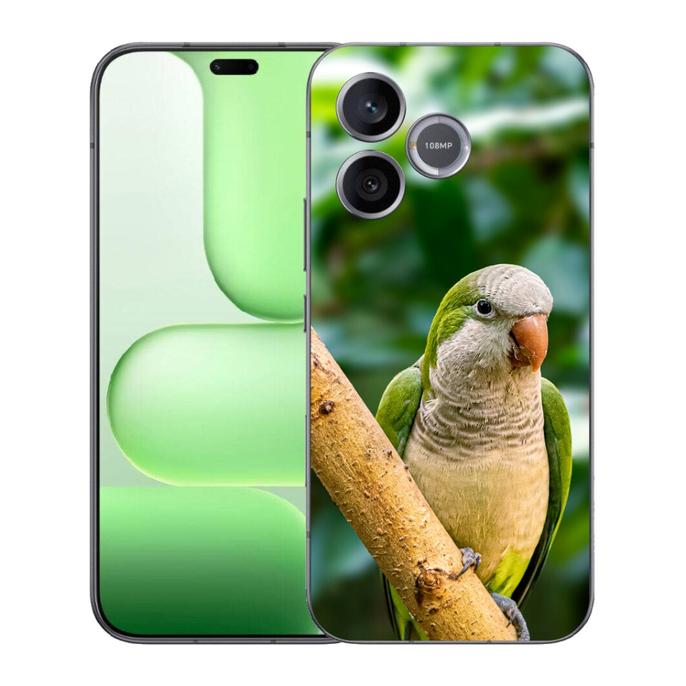 mmCase géltok a Honer 600 Lite-hez – papagáj és szerzetes