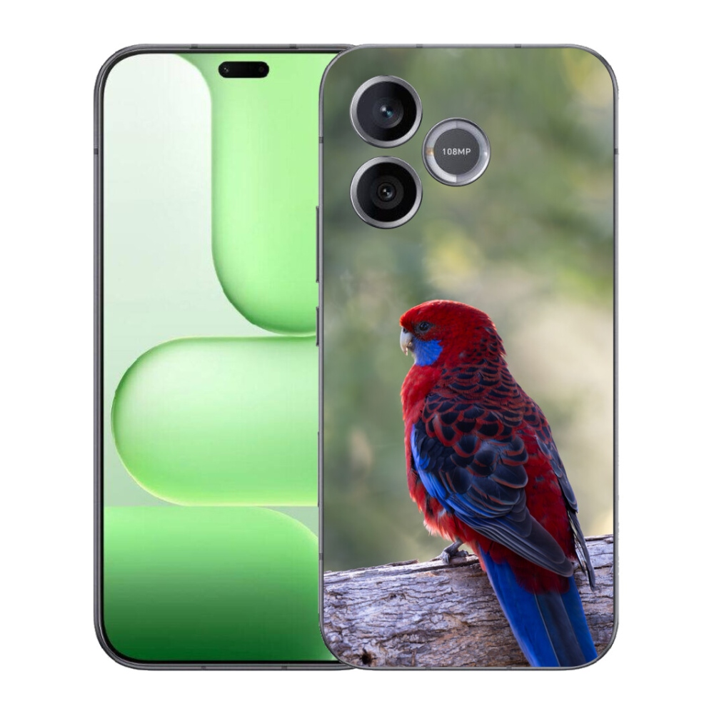 mmCase géltok a Honer 600 Lite-hoz – rosella papagáj