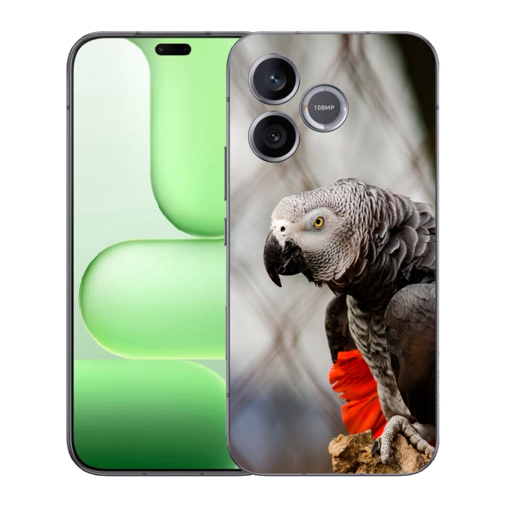 mmCase géltok a Honer 600 Lite-hoz – jakó papagáj 3