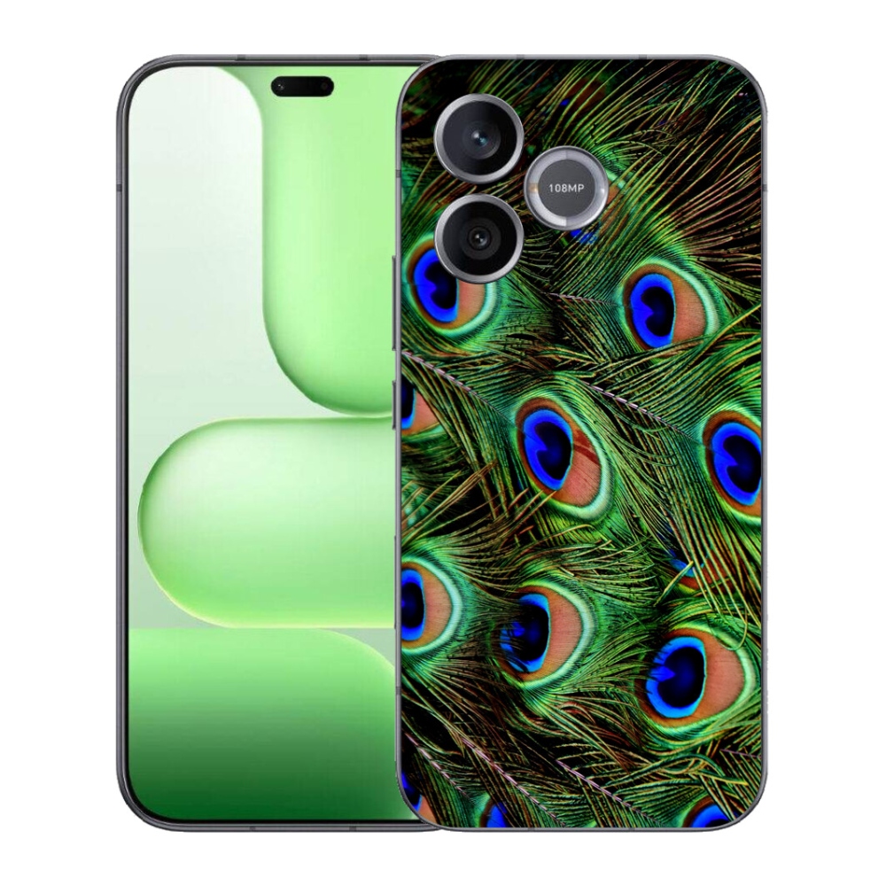 mmCase géltok a Honer 600 Lite-hez – pávatoll