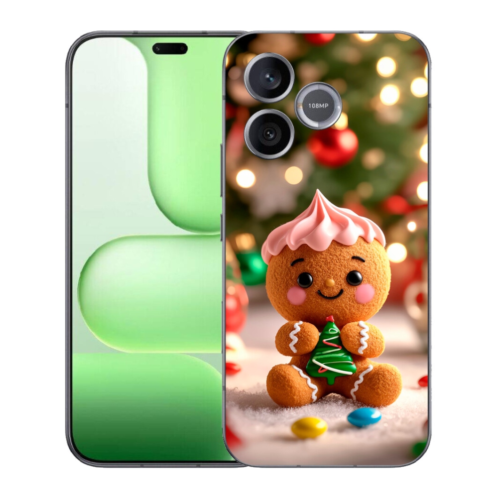 mmCase gél tok a Honer 600 Lite-hez – mézeskalács