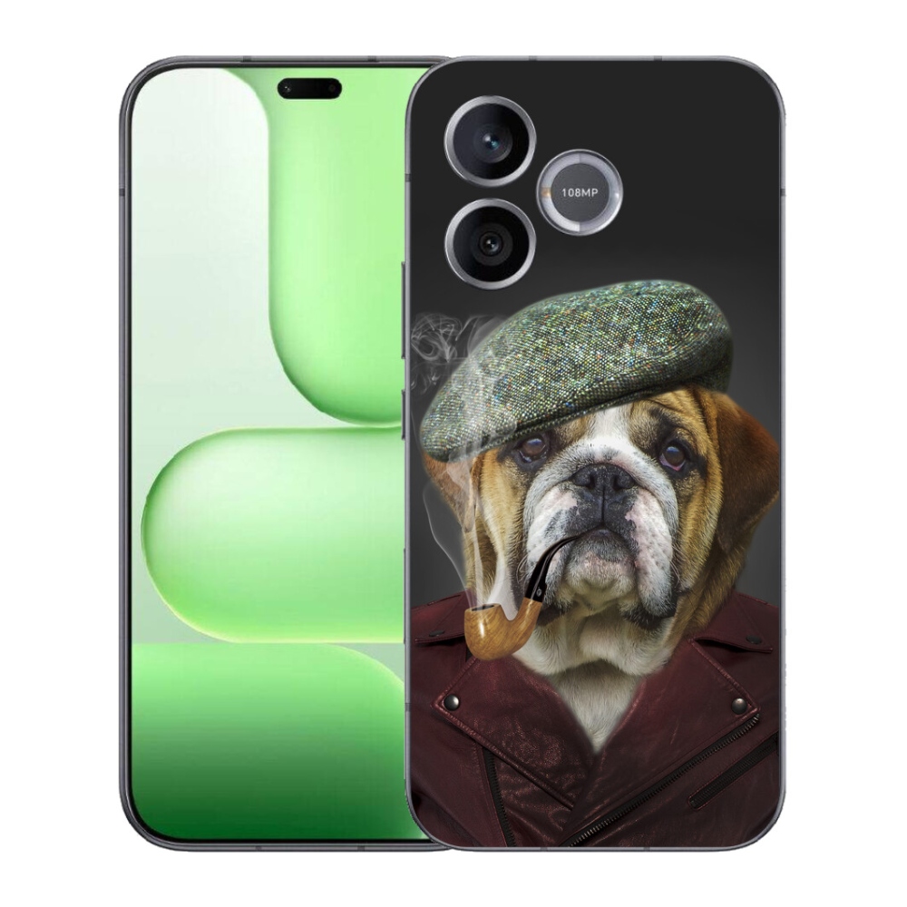 mmCase géltok a Honer 600 Lite-hez – kutya pipával