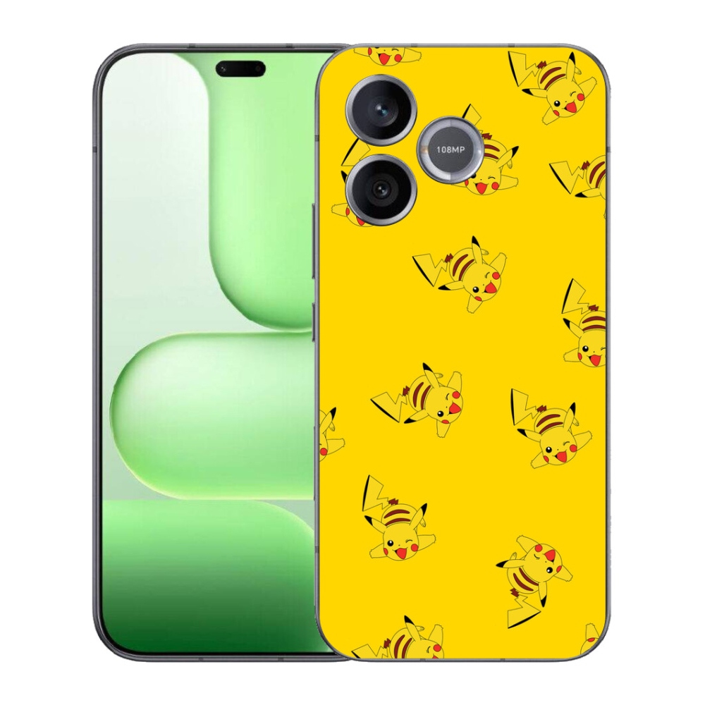 mmCase géltok a Honer 600 Lite-hoz – Pikachu