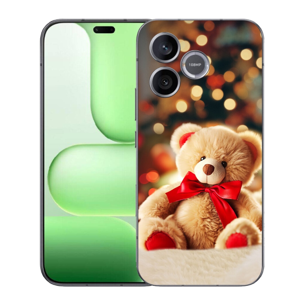 mmCase géltok a Honer 600 Lite-hez – plüss mackó