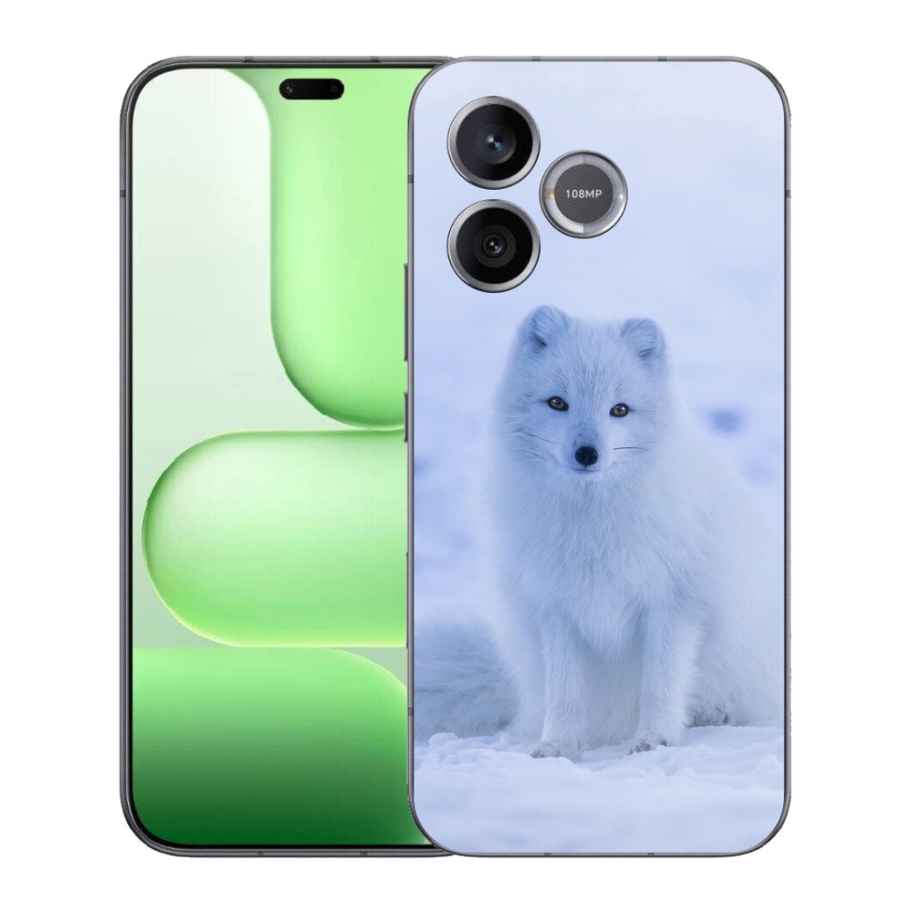 mmCase gél tok a Honer 600 Lite-hez – sarki róka