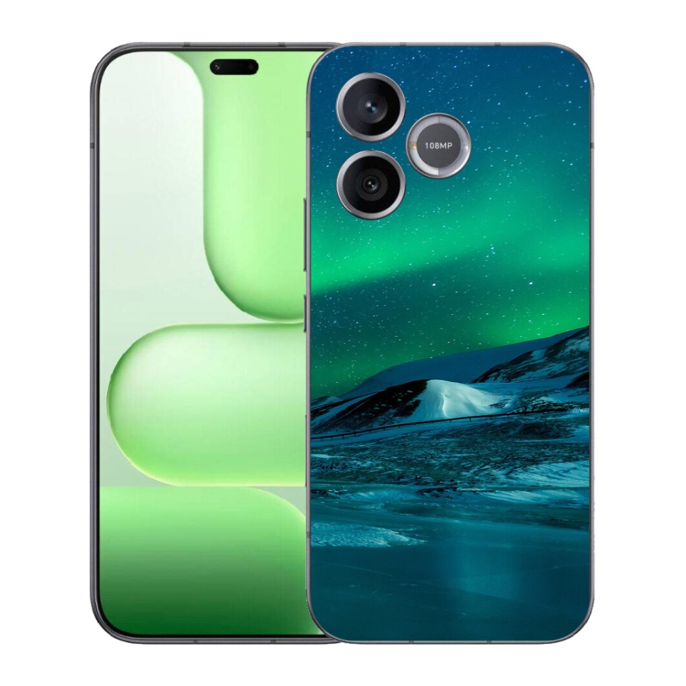 mmCase gél tok a Honer 600 Lite-hez – sarki fény